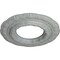 Ekena Millwork Lisbon Ceiling Medallion (Fits Canopies up to 7"), 15 3/8"OD x 7"ID x 1"P, Primed White CM15LI - alternate 4